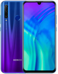 réparation samsung honor 20 lite
