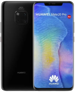 réparation huawei mate 20 pro