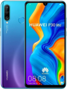 réparation huawei p30 lite